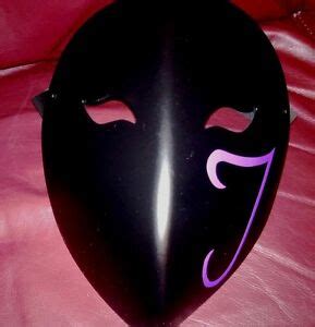 Vega Street Fighter Mask Anime Action Prop Replica - BLACK PURPLE Custom Version | eBay