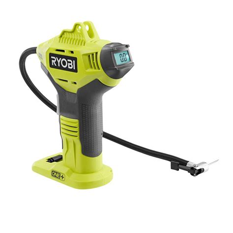 Ryobi P737D 18V Cordless High Pressure Inflator With Digital Guage Gets ...