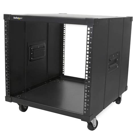 StarTech.com Portable Server Rack with Handles, Rolling: Amazon.co.uk ...