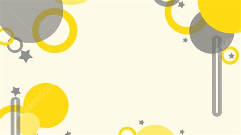 Business Creative Yellow Round Yellow Gray Abstract Powerpoint Background For Free Download ...