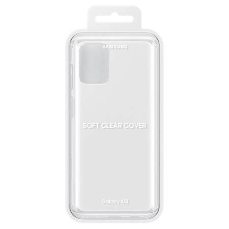 Official Samsung Galaxy A12 Slim Case - Clear