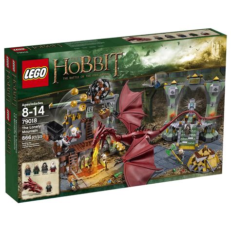 LEGO Le Hobbit 79018 pas cher, Le Mont solitaire