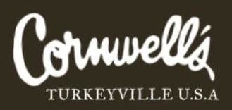 Cornwell's Turkeyville menu in Marshall, Michigan, USA