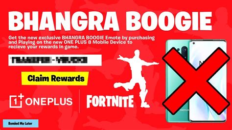 HOW TO GET "BHANGRA BOOGIE" Emote WITHOUT PHONE! (FREE) - YouTube