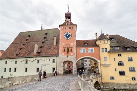 Regensburg in 1 Day- A Self-Guided Tour of Regensburg's Old Town