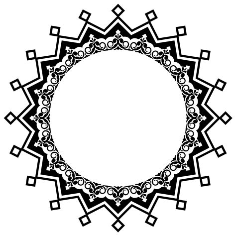 Download #00FF00 Corner Ornament Clip Art SVG | FreePNGImg