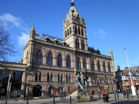 Chester Town Hall Clock Tower – Chester, England - Atlas Obscura
