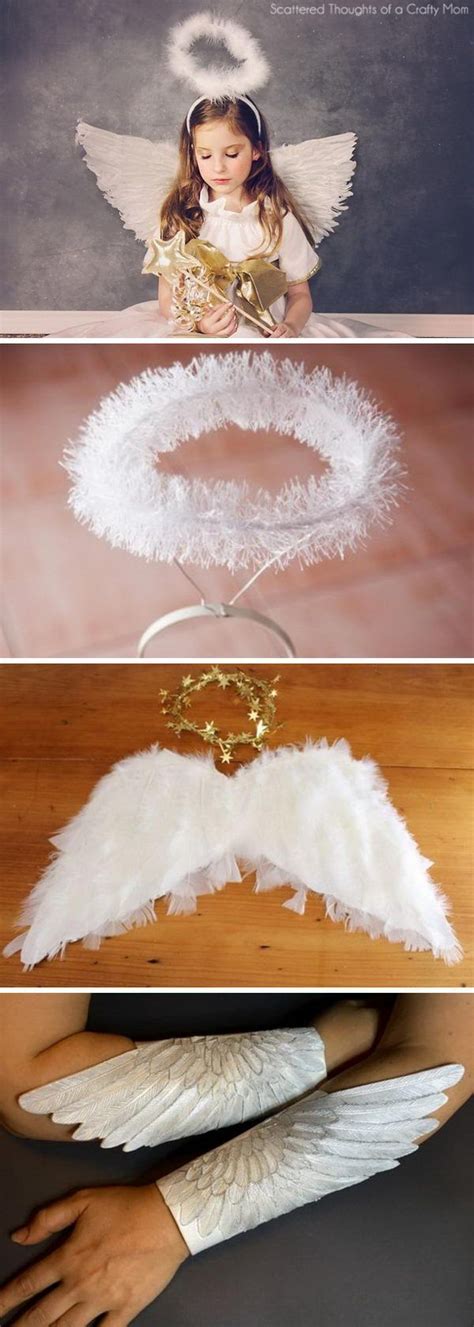 15+ Angel Costumes and DIY Ideas 2022 | Angel costume diy, Angel costume, Kids angel costume