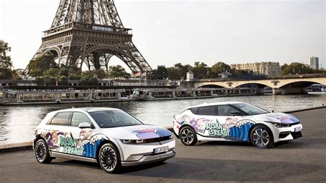 Hyundai Brings 10 Special Art Cars To Paris To Support Busan’s 2030 ...