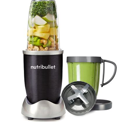 NUTRIBULLET 600 8-piece Blender Review