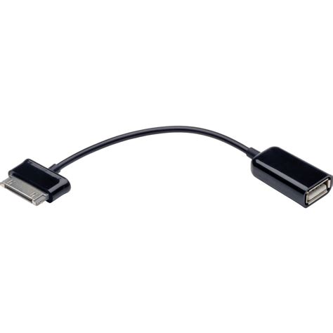 USB OTG Host Adapter Cable For Samsung Galaxy Tablet, 6-in. - Walmart ...