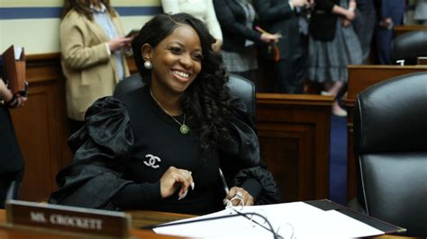 U.S. Rep Jasmine Crockett is a rising political star to watch - TheGrio