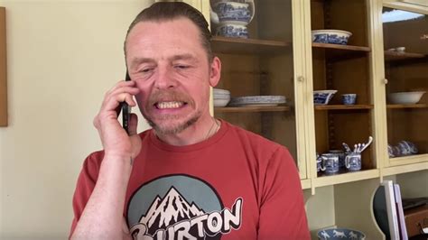 Simon Pegg and Nick Frost Share a SHAUN OF THE DEAD Coronavirus Update Video — GeekTyrant