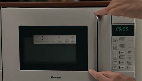 Quick Guide: How to Reset a Kenmore Microwave – Step by Step - Machine Answered