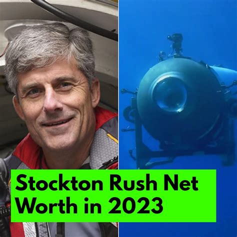 What is Stockton Rush Net Worth in 2023? - Education, Son, and Daughter" | Celebrity Facts N Secrets