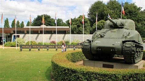 Visit the Battle of Normandy Memorial Museum in Bayeux, France