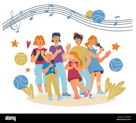 Group music lessons Cut Out Stock Images & Pictures - Alamy