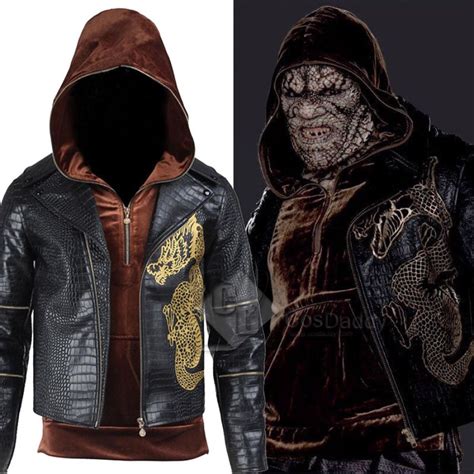 Suicide Squad Killer Croc Waylon Jones Cosplay Costume