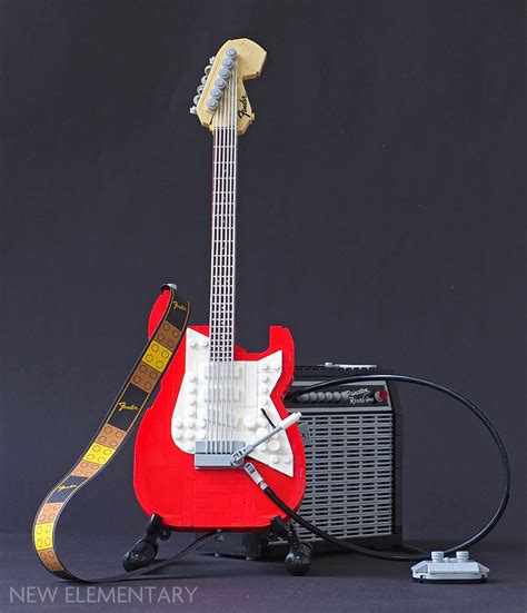 Lego Fender Electric Guitar Set - munimoro.gob.pe