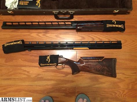 ARMSLIST - For Sale: Browning 725 Trap Combo