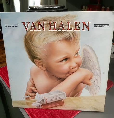 Original Van Halen 1984 Album - Etsy | Van halen, Halen, New vinyl records