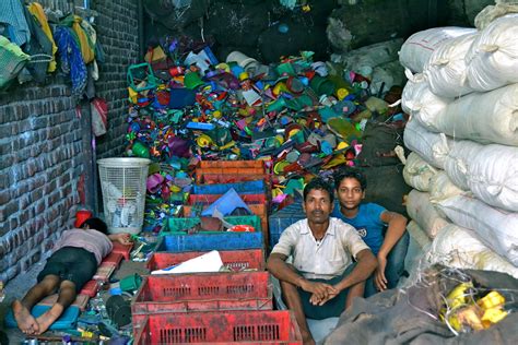 Dharavi Slum of Mumbai, India | Recycling in the Dharavi Slu… | Flickr