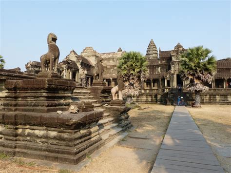 Free Images : palace, monument, place of worship, ruins, cambodia ...