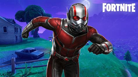 1920x1080 Ant-Man Fortnite Marvel Comics 1080P Laptop Full HD Wallpaper ...