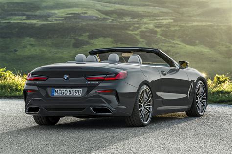 Here's The First Look at 2019 BMW 8 Series Convertible - Maxim