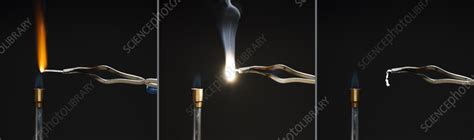 Magnesium burning - Stock Image - C055/5742 - Science Photo Library