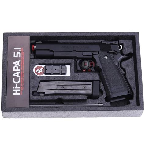 Tokyo Marui HI-CAPA 5.1 สีดำ - THEOnE BBGUN