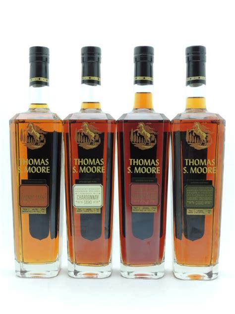 Thomas S Moore Bourbon Whiskey Collection