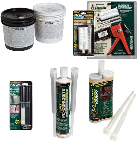 PC Products 80719 Concrete and Masonry Repair Kit: Amazon.com: Industrial & Scientific