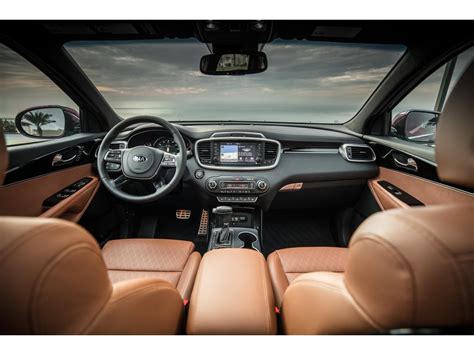 2020 Kia Sorento: 189 Interior Photos | U.S. News