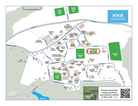 Holyoke Community College Campus Map - Draw A Topographic Map