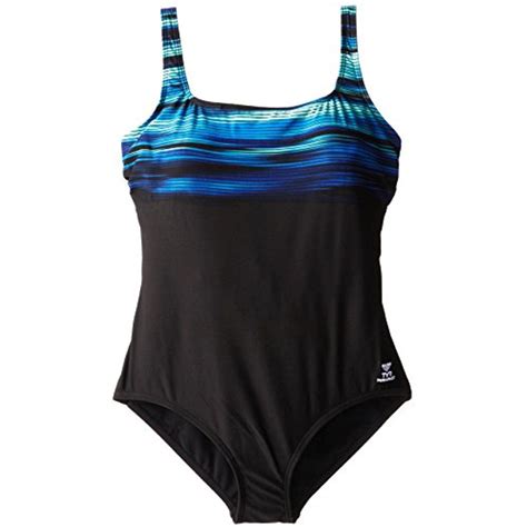 TYR SPORT Women's Daybreak Scoop Neck Controlfit Swimsuit *** Click image for more details ...