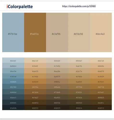 1 Latest Color Schemes with Nepal And Sepia Skin Color tone combinations | 2024 | iColorpalette