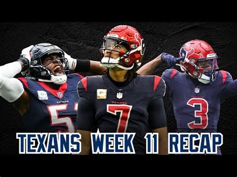 Houston Texans vs Arizona Cardinals Recap - YouTube