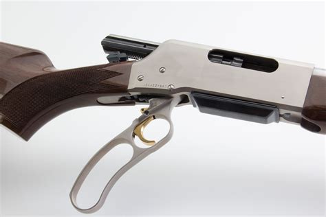 BLR Lightweight Stainless with Curved Grip - Browning