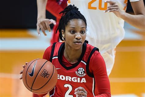 Maria Taylor Georgia Basketball Stats - Trending