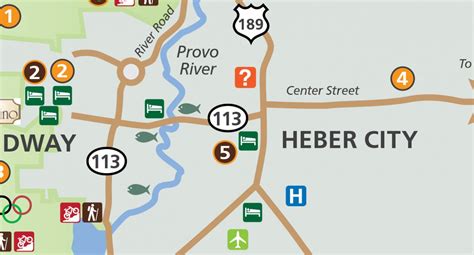 Map of Heber Valley – Heber Valley Guide