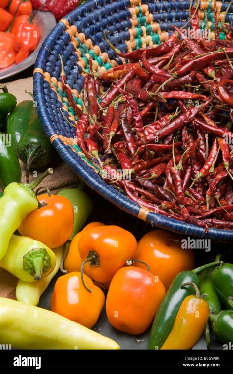 New mexico chili peppers hi-res stock photography and images - Alamy