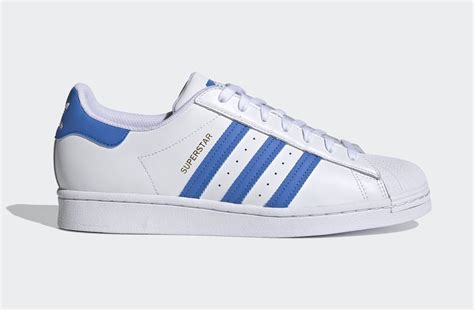 adidas Superstar True Blue H68093 Release Date - Sneaker Bar Detroit