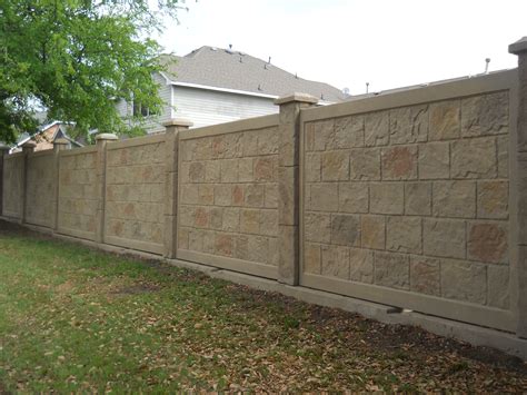 Concrete Precast Fencing | Fence design, Precast concrete, Concrete fence