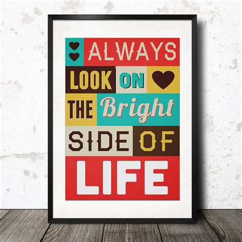 personalised inspirational quote art poster by magik moments | notonthehighstreet.com