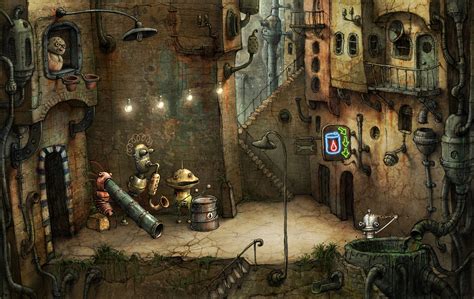 Machinarium – Amanita Design