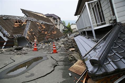 How Are Earthquakes Measured Using The Richter Scale? - WorldAtlas