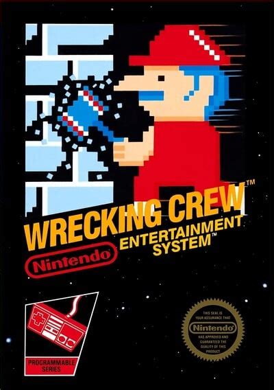 Wrecking Crew - Super Mario Wiki, the Mario encyclopedia
