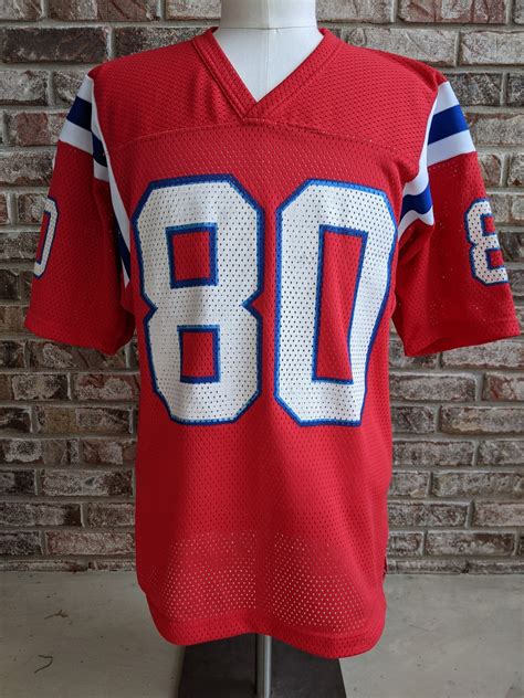 80s Vintage New England Patriots Jersey 80 / Irving Fryar / Small ...