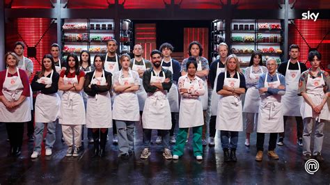 MasterChef Italia 13, who are the competitors